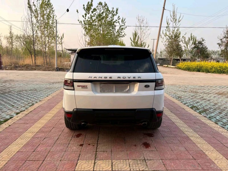 徐州16年路虎揽胜运动9