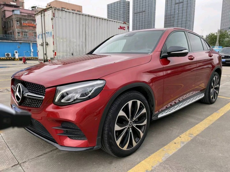 广州17年奔驰GLC2