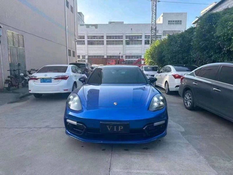 珠海19年保时捷帕拉梅拉1
