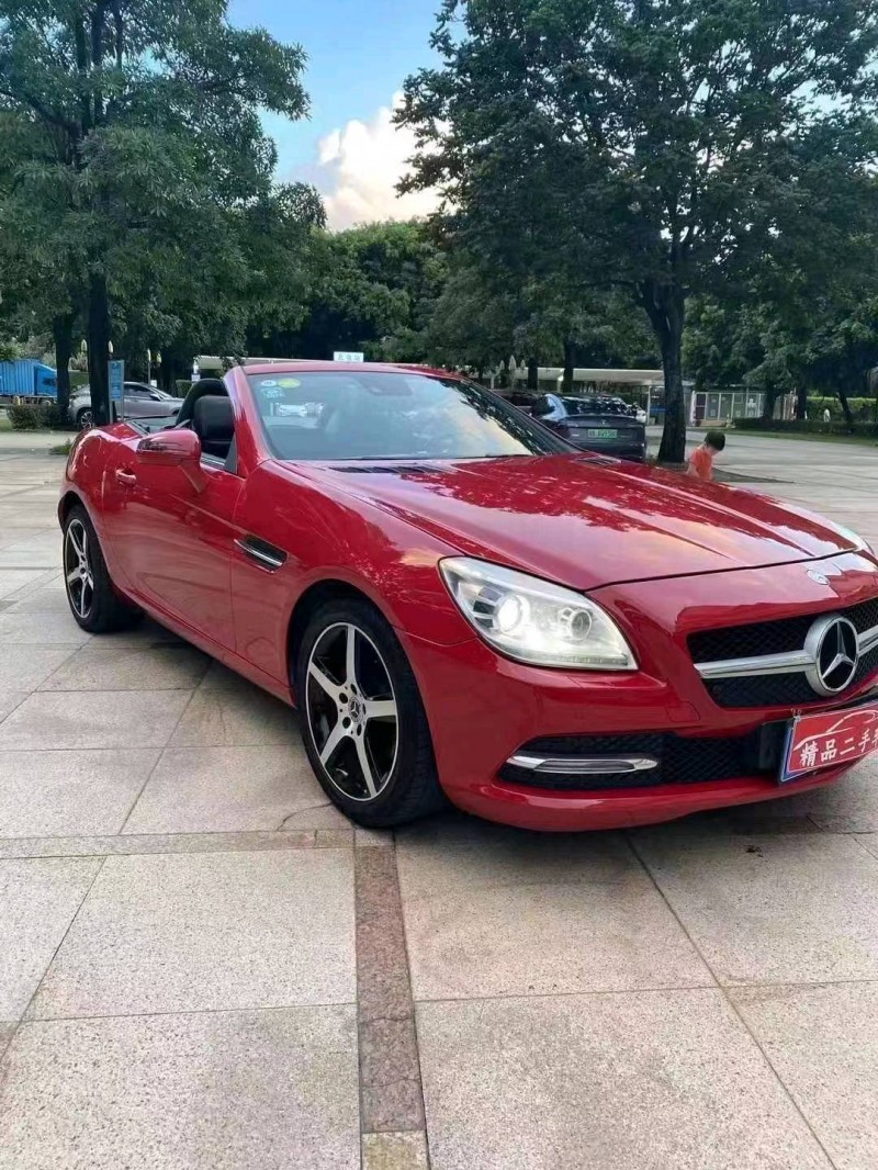 珠海13年奔驰SLK2