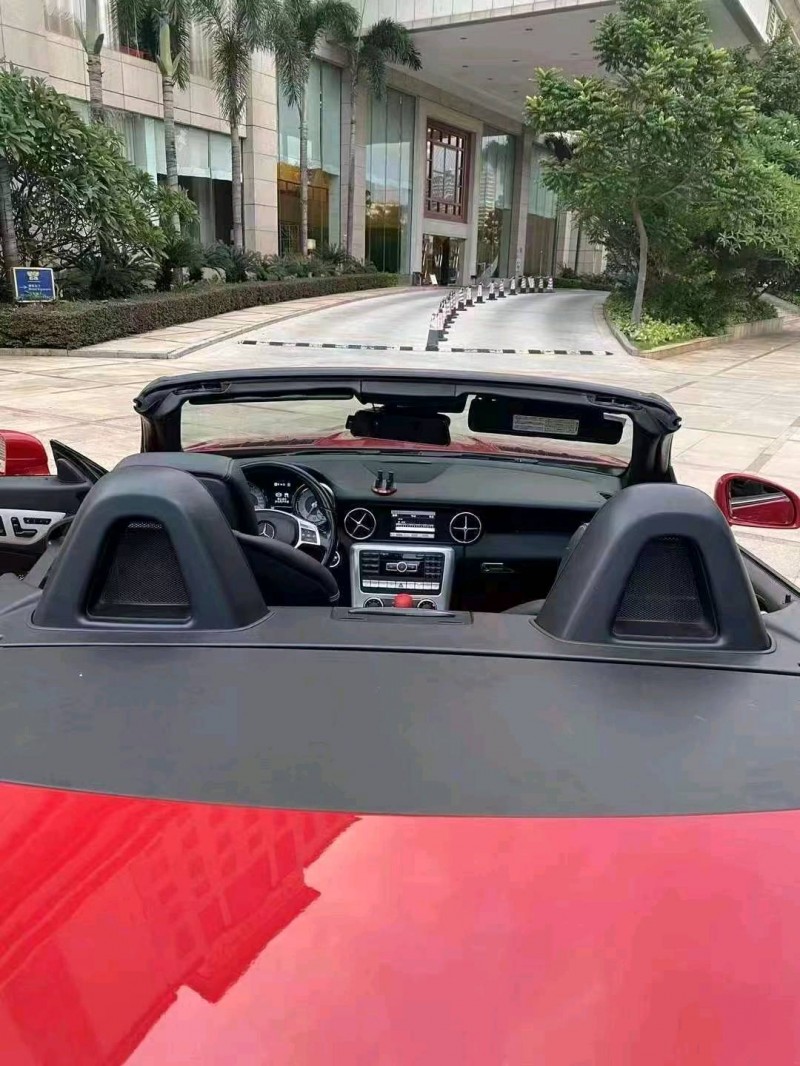 珠海13年奔驰SLK4