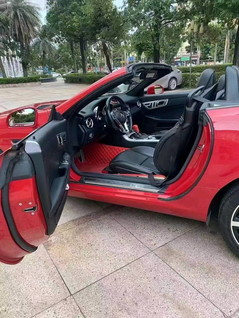 珠海13年奔驰SLK6