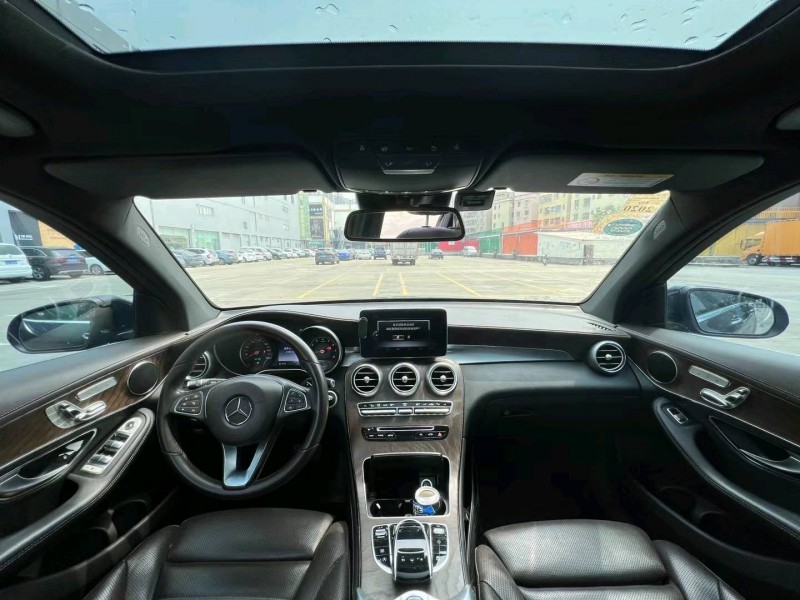 广州16年奔驰GLC5