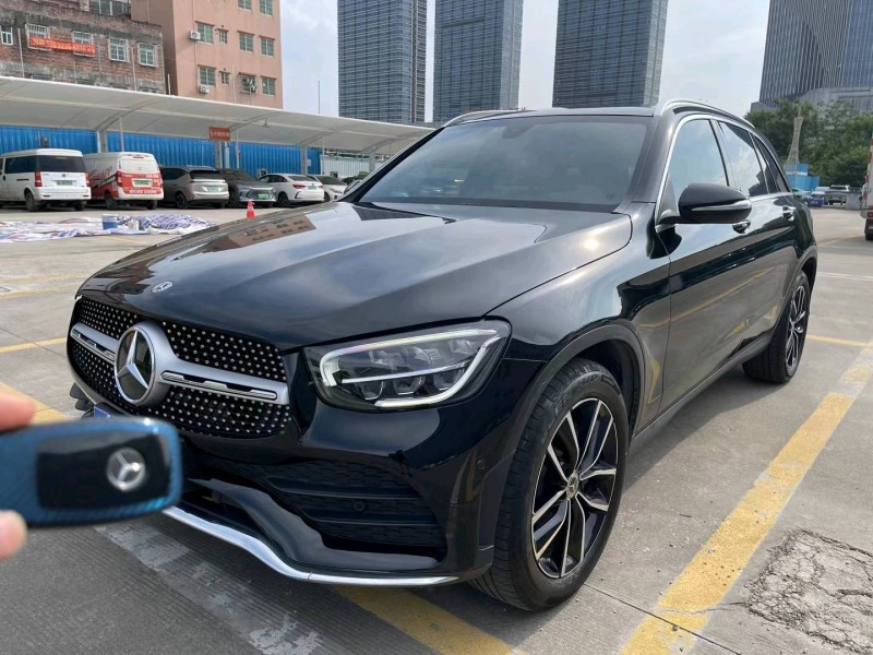 广州20年奔驰GLC2
