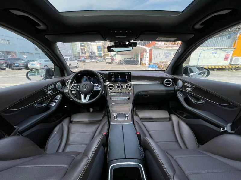 广州20年奔驰GLC5