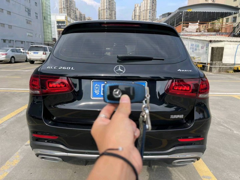 广州20年奔驰GLC8