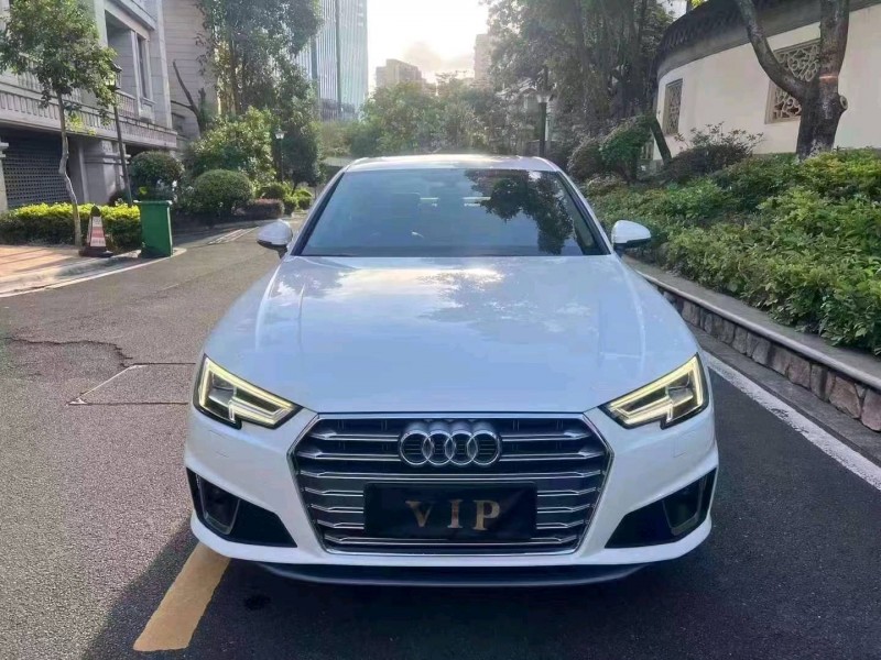 珠海19年奥迪A4L1
