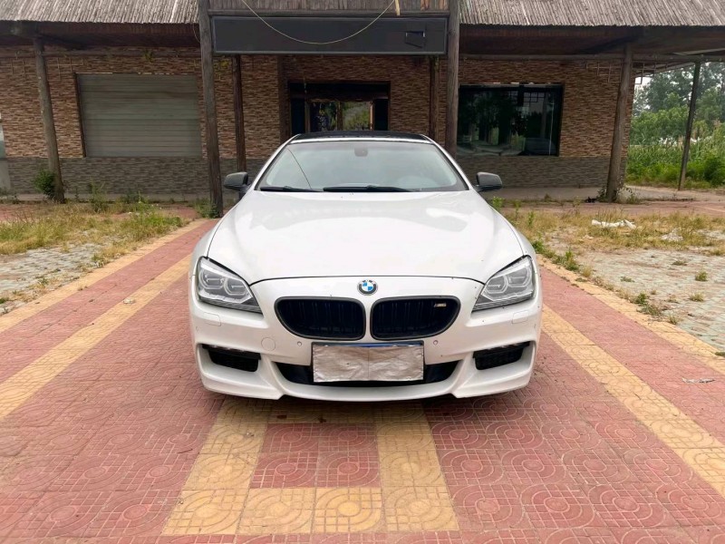 徐州14年宝马6系1