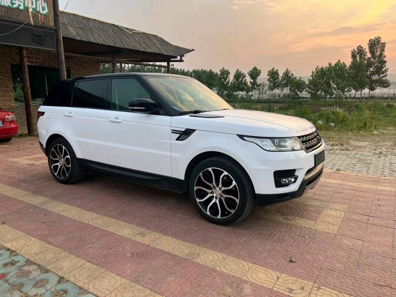 徐州15年路虎揽胜运动2