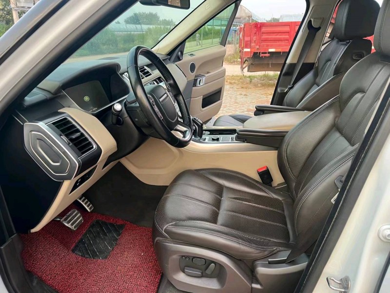 徐州15年路虎揽胜运动7