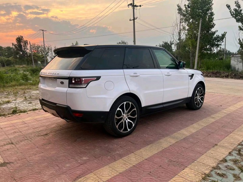 徐州15年路虎揽胜运动8