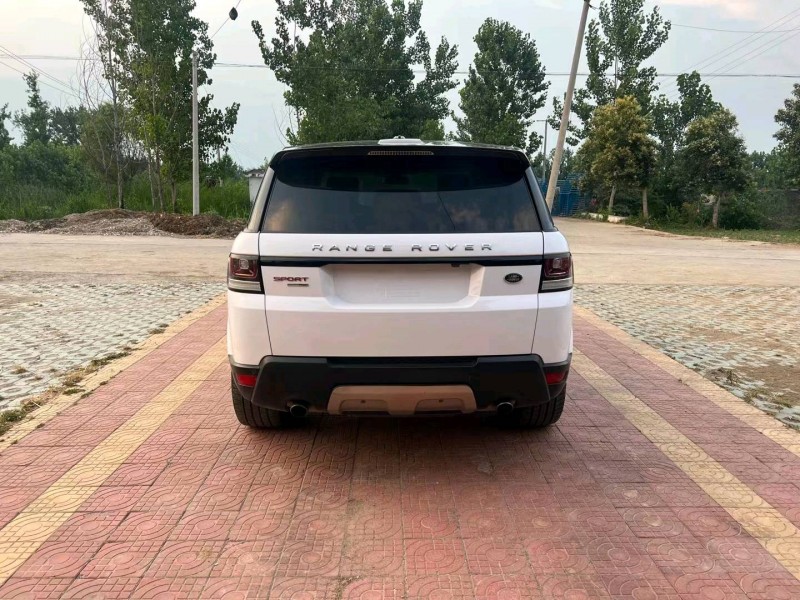 徐州15年路虎揽胜运动9