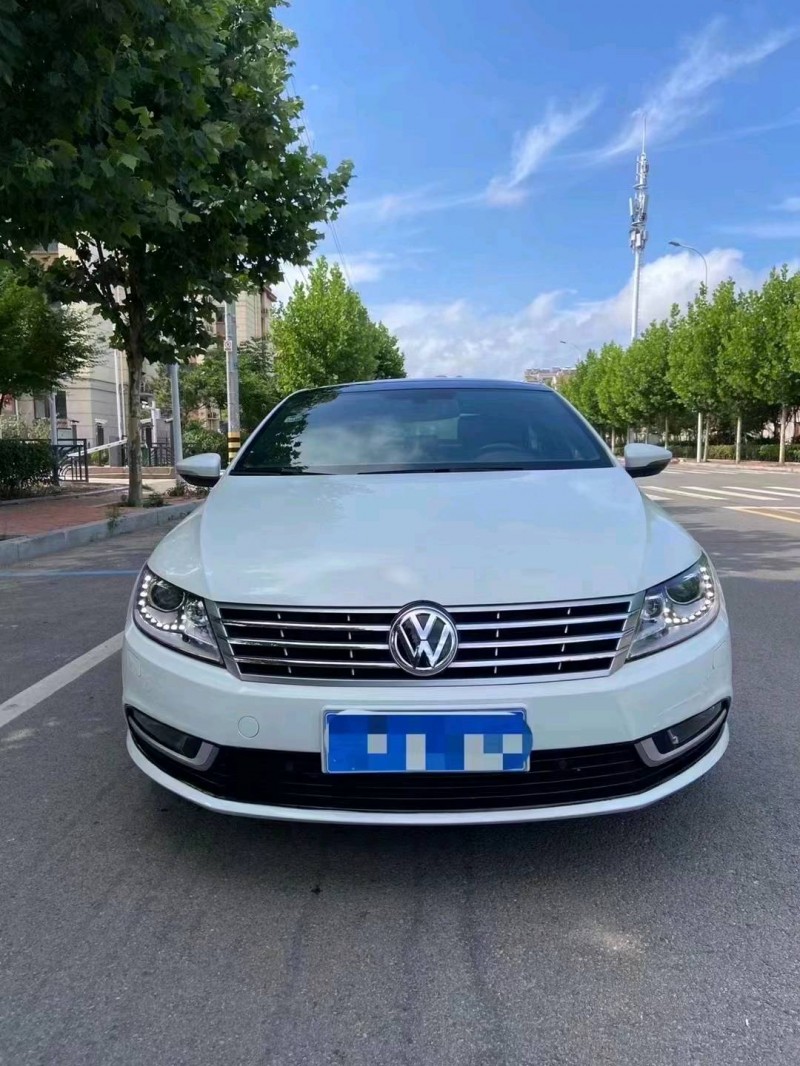 东营16年大众CC1