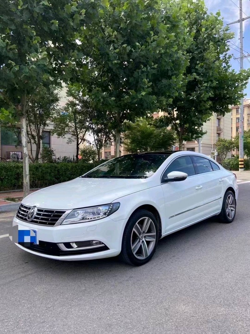 东营16年大众CC3