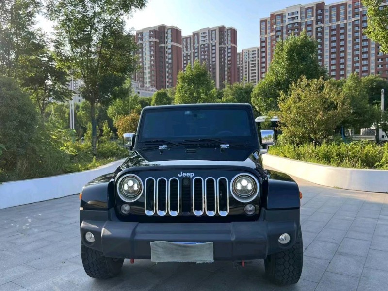济南14年Jeep牧马人1