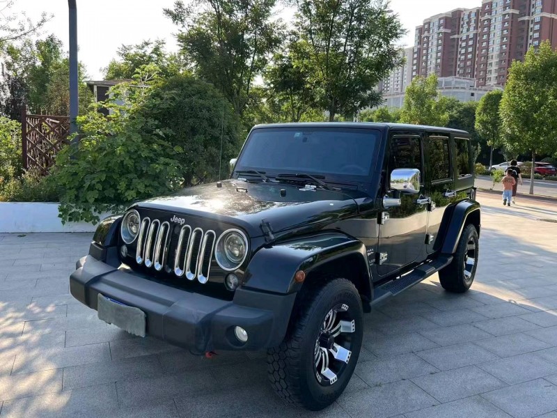 济南14年Jeep牧马人2