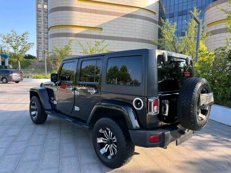 济南14年Jeep牧马人4