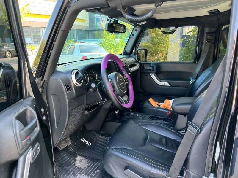 济南14年Jeep牧马人6