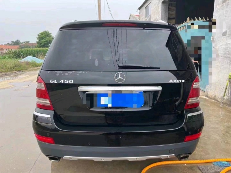 枣庄07年奔驰GL7