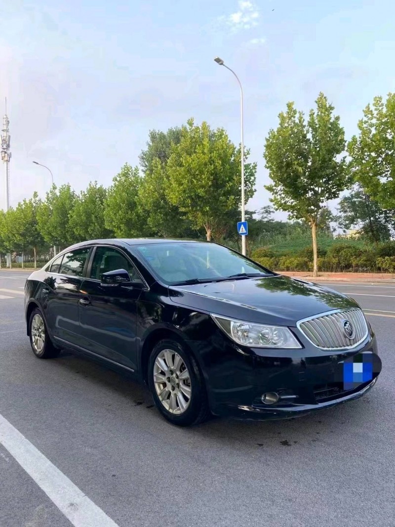 东营13年别克君越2