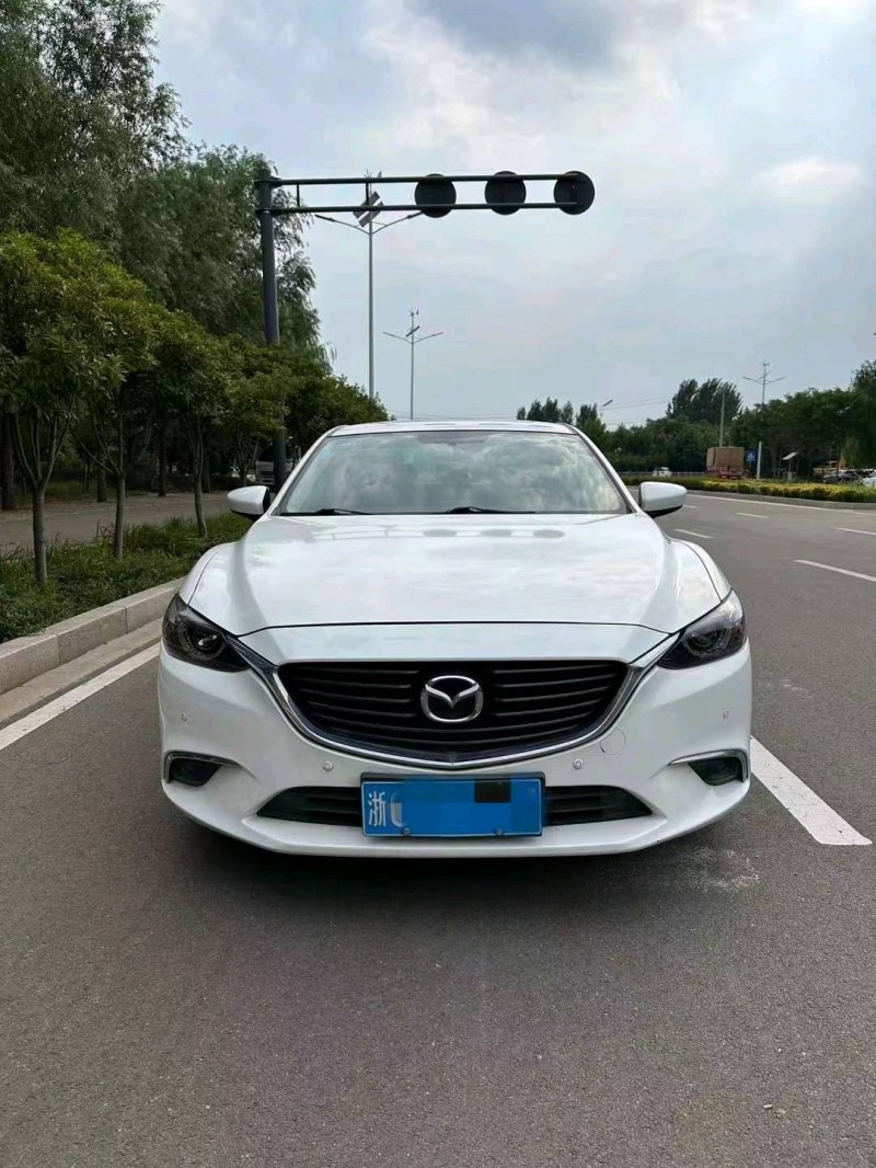 枣庄17年马自达阿特兹1