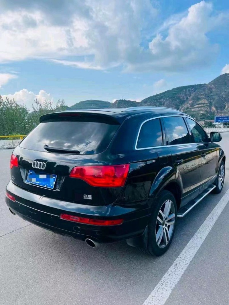 金昌08年奧迪Q79