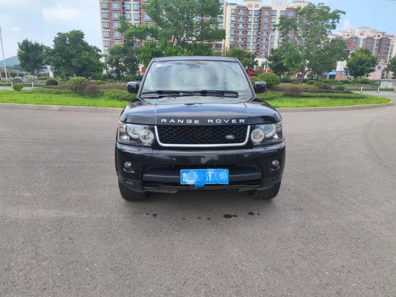 枣庄13年路虎揽胜运动1