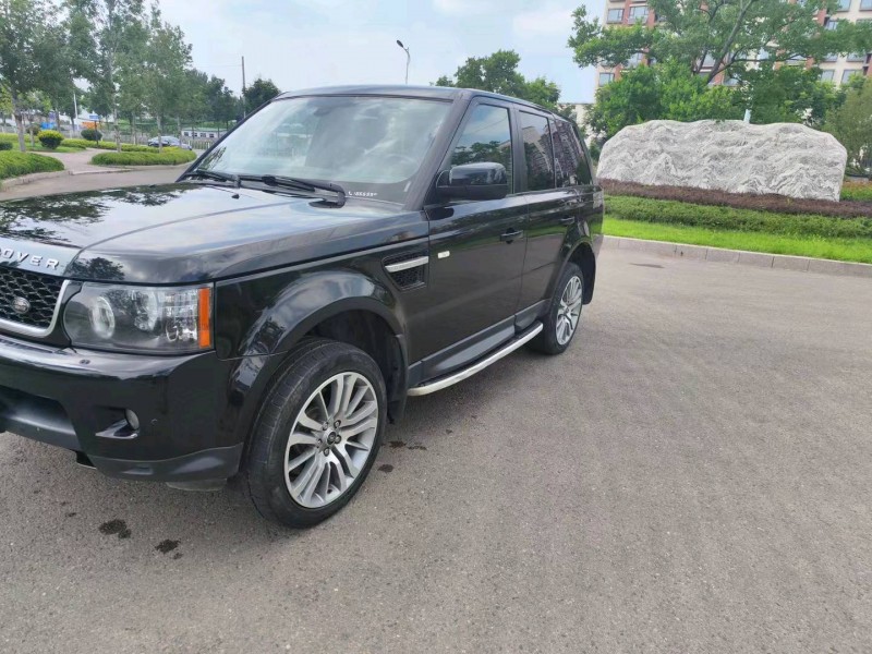 枣庄13年路虎揽胜运动3