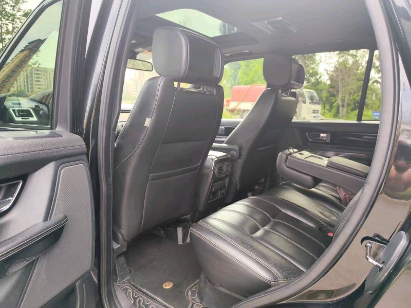 枣庄13年路虎揽胜运动4