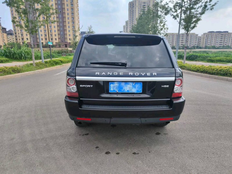 枣庄13年路虎揽胜运动5