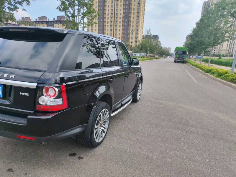 枣庄13年路虎揽胜运动7