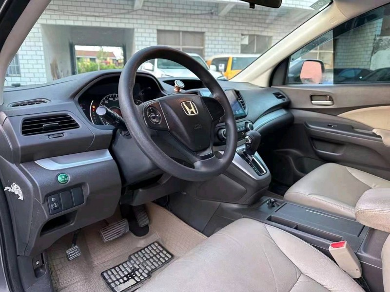 东营12年本田CRV4