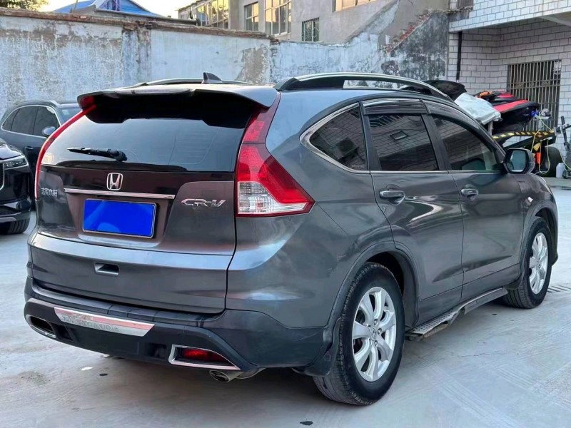 东营12年本田CRV9