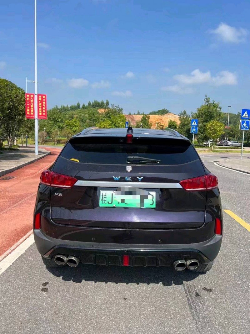 梧州19年長城汽車WEY P85