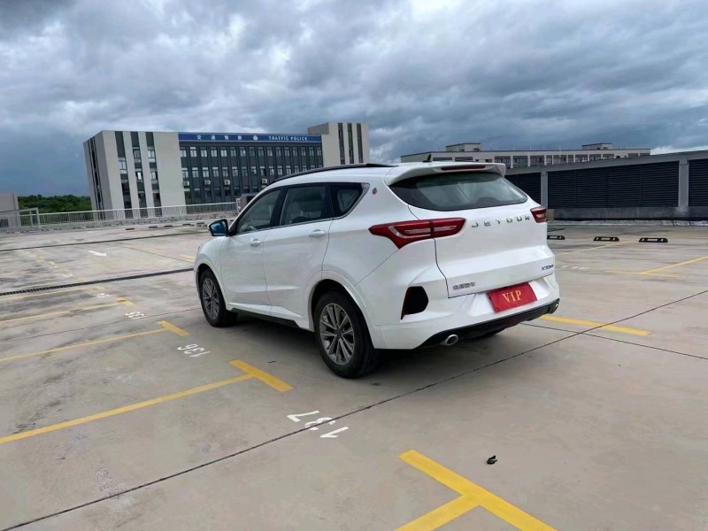 嘉兴22年奇瑞捷途X708