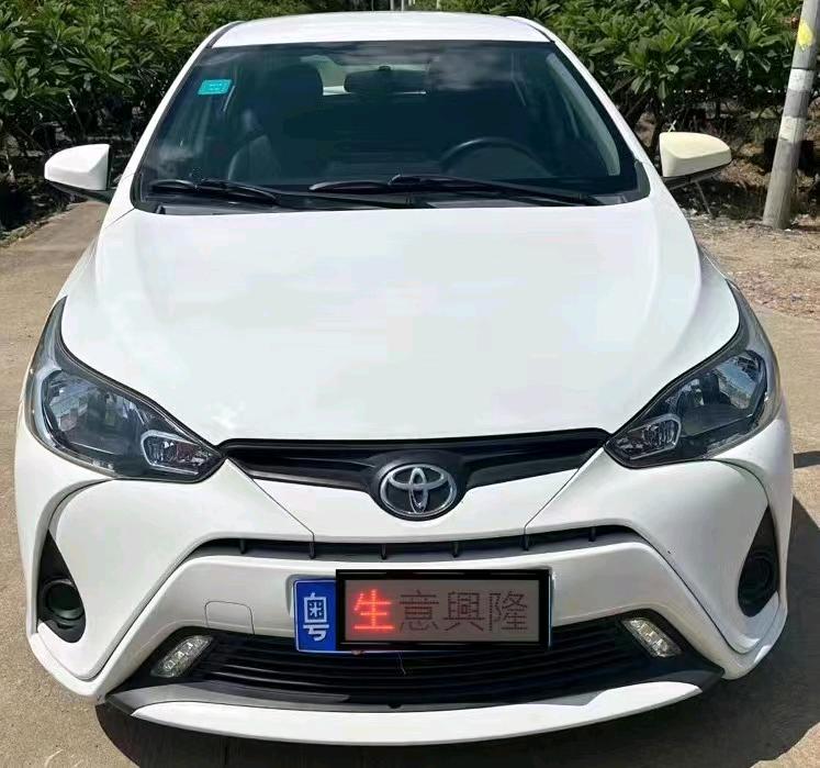 深圳17年丰田YARiS L 致炫1