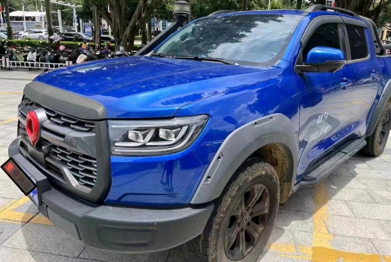 珠海20年長城汽車炮 皮卡1