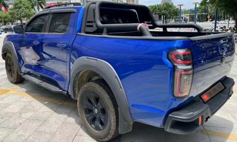 珠海20年長城汽車炮 皮卡2