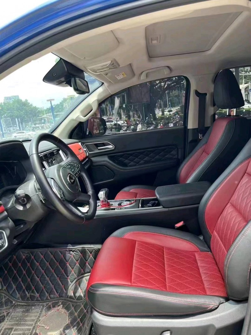 珠海20年長城汽車炮 皮卡3
