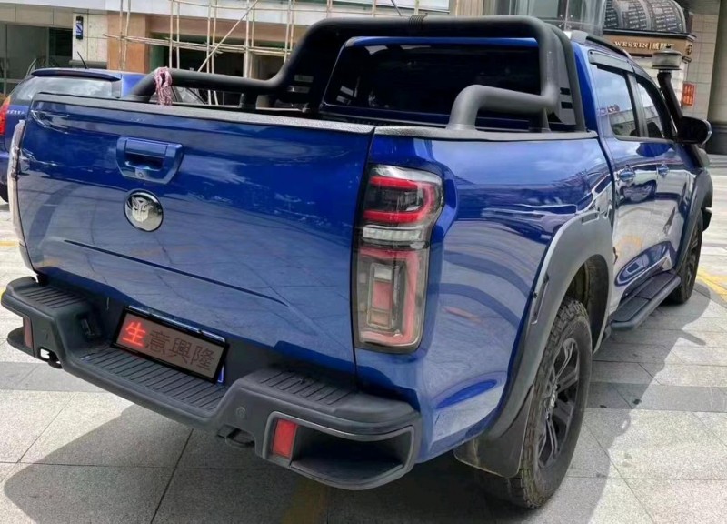 珠海20年長城汽車炮 皮卡4