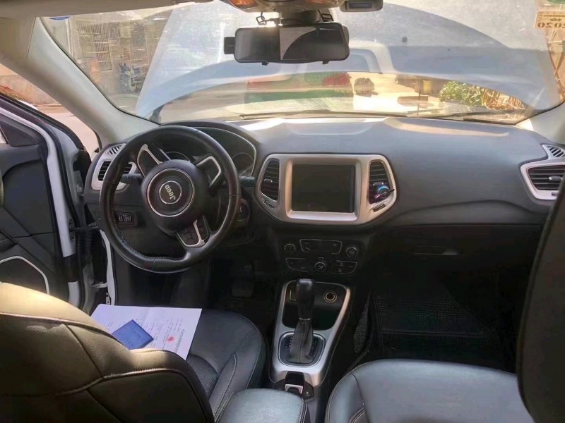 衡阳18年Jeep指南者3