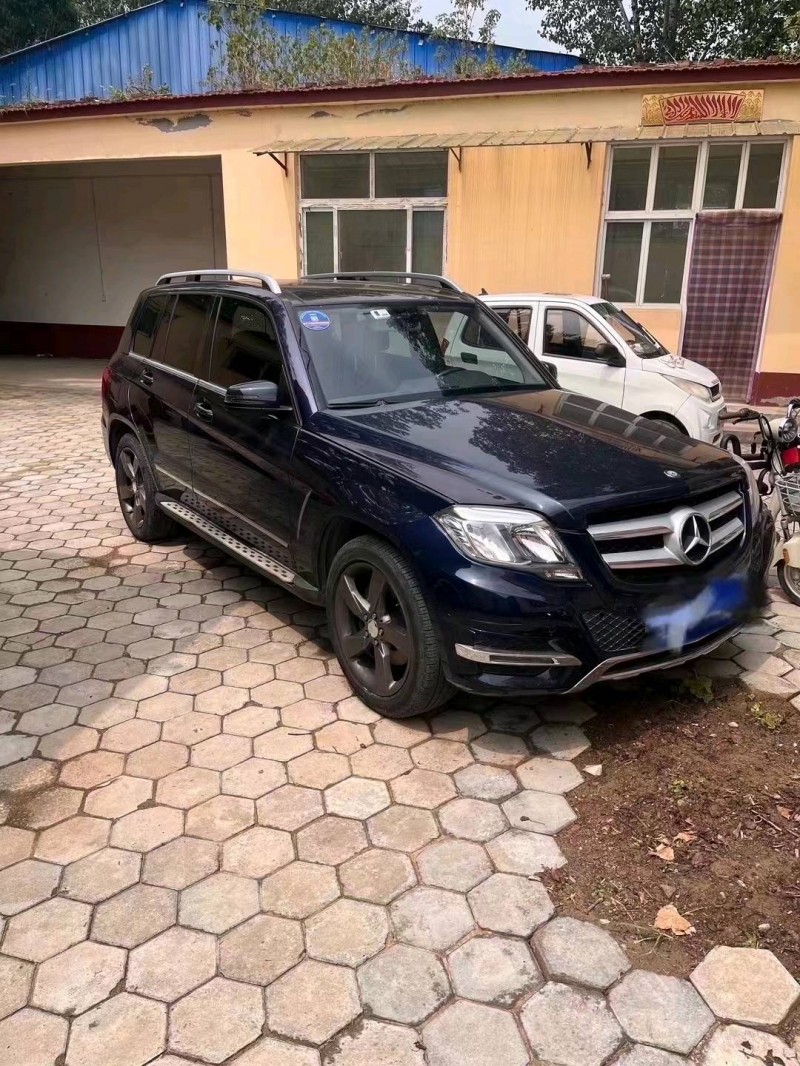 东营14年奔驰GLK2