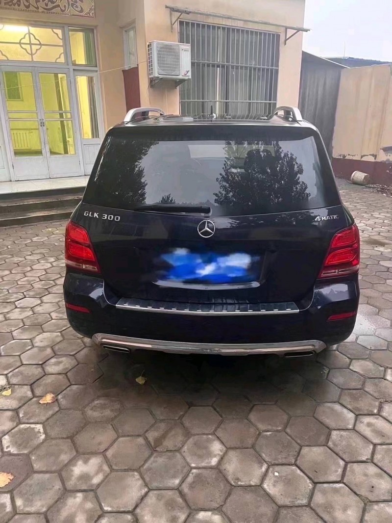 东营14年奔驰GLK3