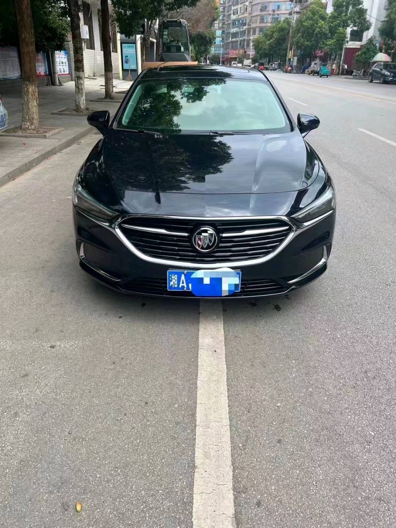 邵阳21年别克君越1