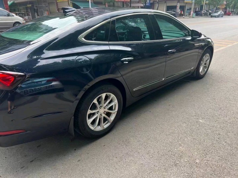 邵阳21年别克君越7