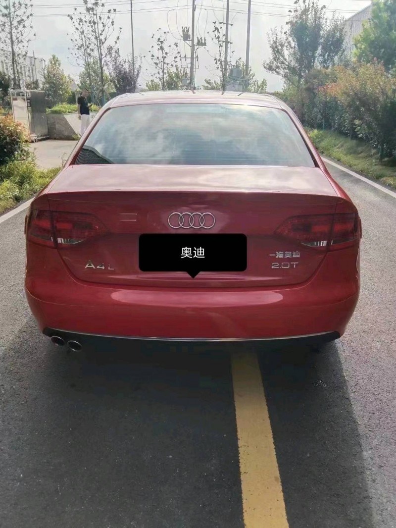 常州11年奥迪A4L4