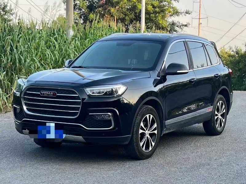 撫順18年野馬汽車T702