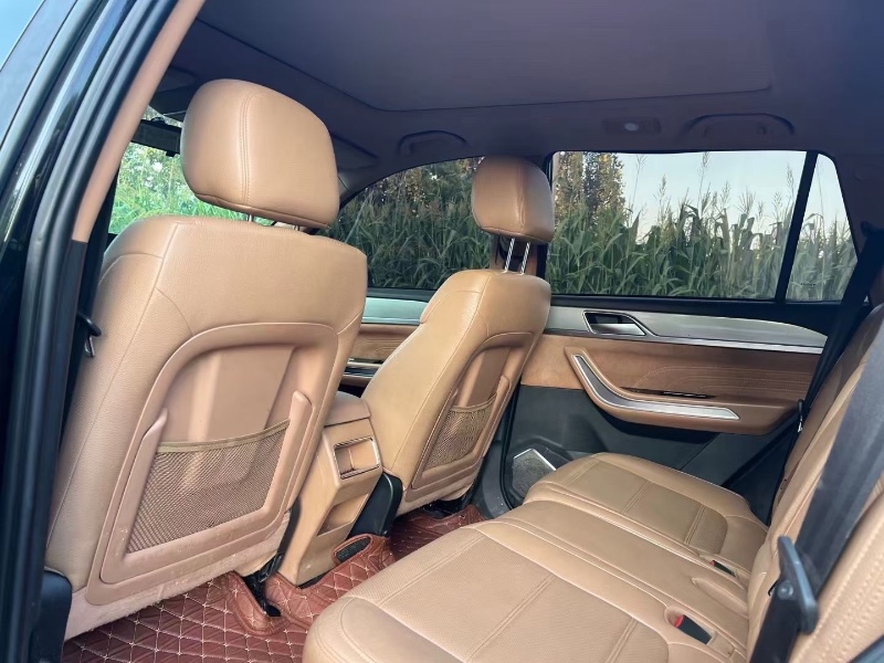 撫順18年野馬汽車T706