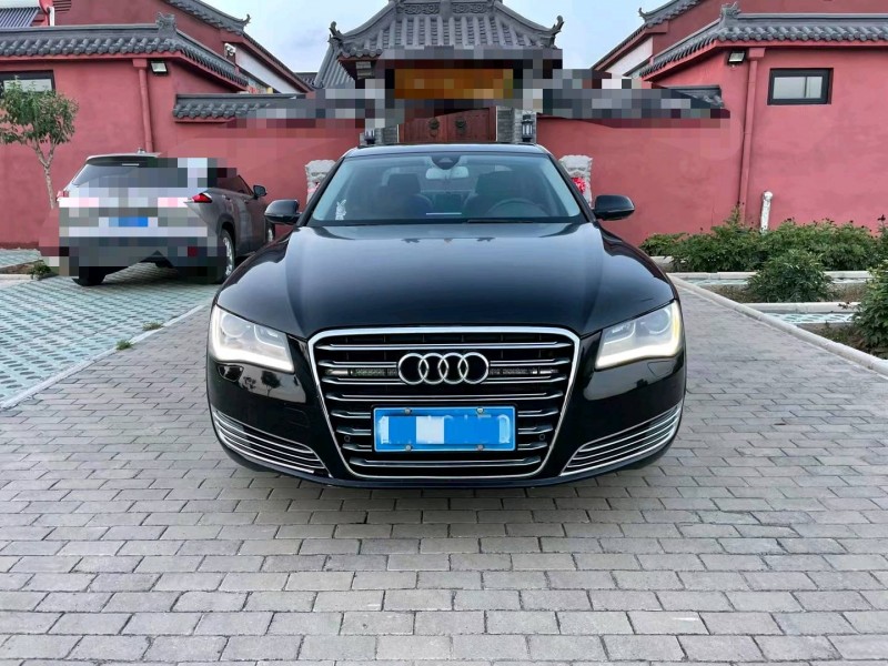 淄博12年奥迪A8L1