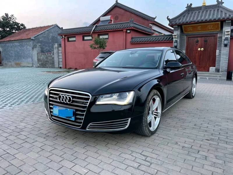 淄博12年奥迪A8L2